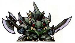 战士格鲁古古海军型