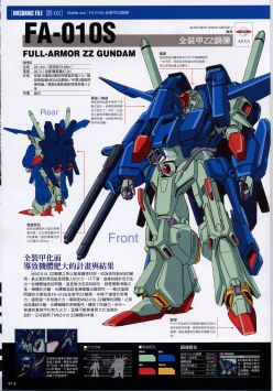 FA-010S全装甲ZZ高达 - 高达WIKI_BWIKI_哔哩哔哩
