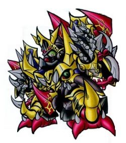 大魔骑士原子高达