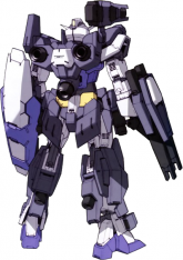 AGE-1AJ2 Gundam AGE-1 Assault Jacket 02 - Rear.png