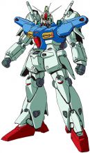 RX-78GP01Fb高达试作1号机全方位推进型（玉帘）
