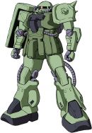 MS-06F-2扎古Ⅱ后期型