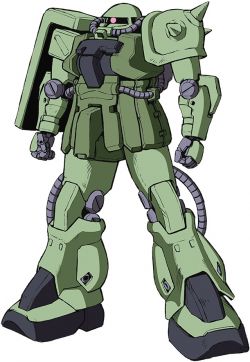 MS-06F-2扎古Ⅱ后期型