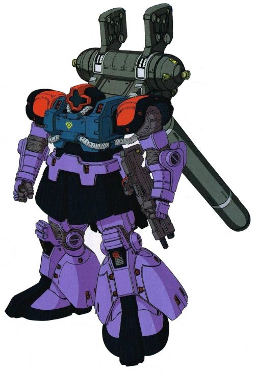MS-09R力克大魔（雷霆宙域版） - 高达WIKI_BWIKI_哔哩哔哩