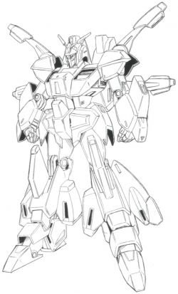 MSZ-006试作型Z高达