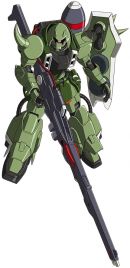 ZGMF-1000／A1炮战型扎古勇士