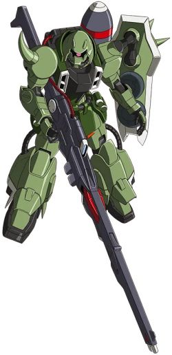 ZGMF-1000／A1炮战型扎古勇士