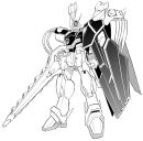 XM-X1海盗高达X1半覆式