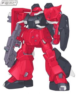 A.O.Z. Re-Boot：高达银雷-黑兔之梦-机体 - 高达WIKI_BWIKI_哔哩哔哩