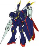 JMSX-13海盗高达X-13半披风覆盖式