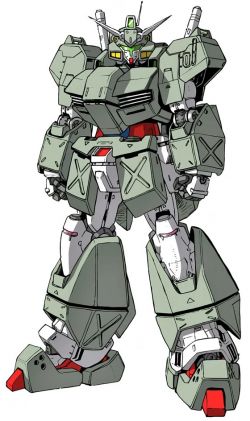 RX-78GP01全装甲型GP01高达
