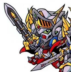 重骑士高达酸浆果