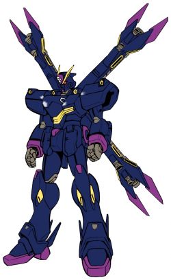 XM-X2ex海盗高达X2改