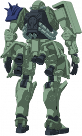 ザク ファットマヴ仕様 ラブハンドル 04敵クラン仕様B 背面.jpg