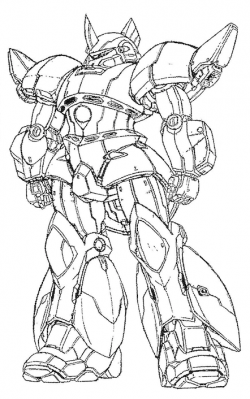 MS-14U勇士外太空型