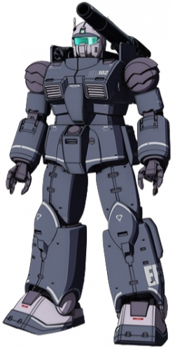 RCX-76-02钢加农初期型（铁骑兵中队机）