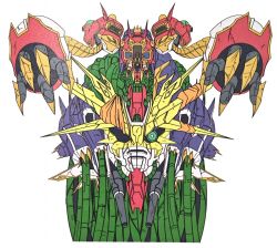 张角恶魔高达