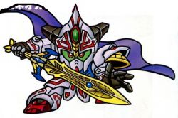 神秘骑士新高达