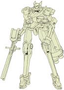 SVMS-01AP联合旗帜式轨道用外装殖民地护卫规格