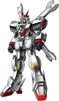 XM-X0海盗高达X-0