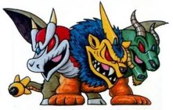 重型怪物基迈拉多加