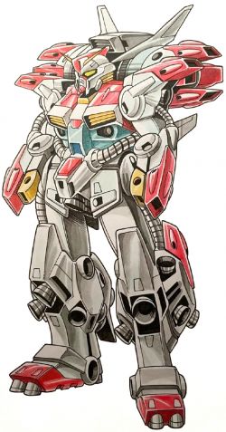 MRX-002试作型NT专用高达
