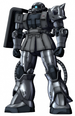 ZK-005扎古Ⅱ（银色基尔规格）