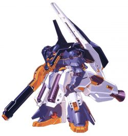 RX-107罗塞特强化陆战型试作方案