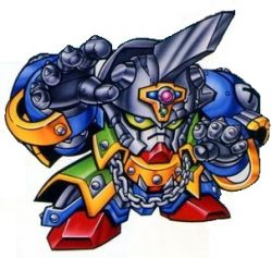 重战士重型高达