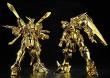HGFC God Gundam vs Master Gundam Hyper Mode Set official 1.jpg
