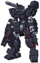 RGM-86RF·FA全装甲大功率吉姆Ⅲ