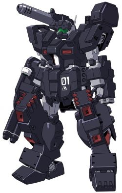 RGM-86RF·FA全装甲大功率吉姆Ⅲ