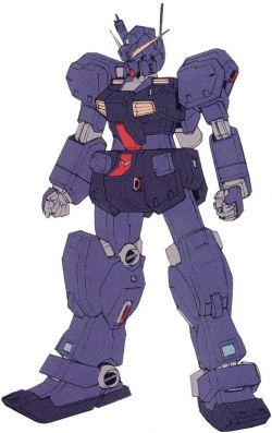 RGM-79Q镇暴型吉姆·海兹尔预备机