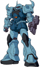 MS-07B-3特装型古夫