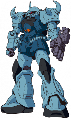 MS-07B-3特装型古夫