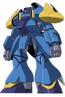 MSN-03乍得·多加（高空流光版）