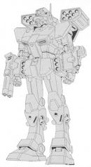 RGM-79吉姆中距离支援型