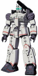 RCX-76钢加农初期型（展示一号机）
