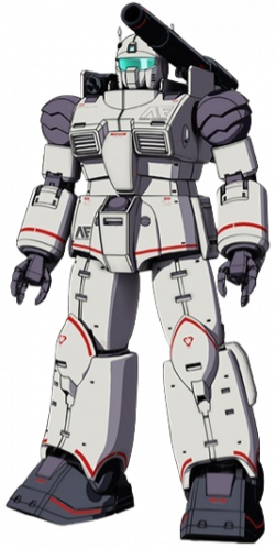 RCX-76钢加农初期型（展示一号机）