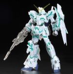 HGUC Unicorn Gundam DM Green Frame Pearl Clear Ver official 1.jpg