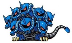 怪物九头龙古夫