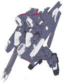 RX-121-2P+ARZ-124HBⅡM［海兹尔·奥斯拉·拉Ⅱ·水中型］