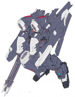 RX-121-2P+ARZ-124HBⅡM［海兹尔·奥斯拉·拉Ⅱ·水中型］