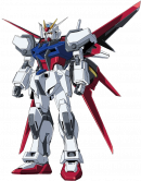 GAT-X105+AQM／E-X01翔翼型强袭高达