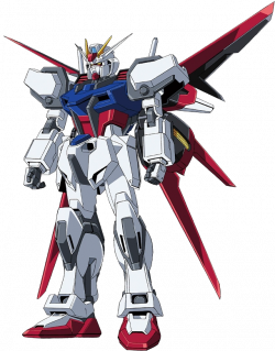 GAT-X105+AQM／E-X01翔翼型强袭高达