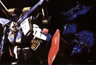 MSZ-010ZZ高达 - 高达WIKI_BWIKI_哔哩哔哩