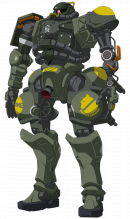 MS-06扎古 博美犬军团规格