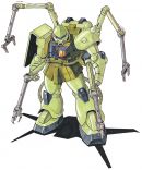 MS-06MP操作系统型扎古Ⅱ