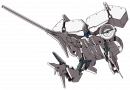 RX-78GP03D高达试作3号机（石斛兰）