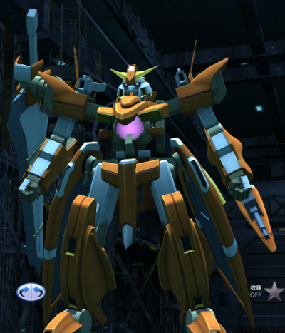 高达ol座天使敢达二型